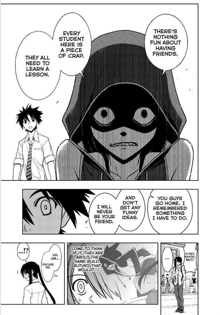 UQ Holder! Chapter 48 15